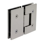 V1E180GM,CRL Gun Metal Vienna 180 Series Glass-to-Glass Hinge